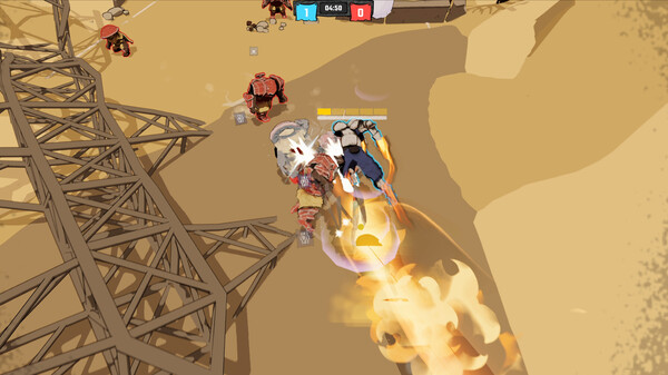 Screenshot z Rough Rivals