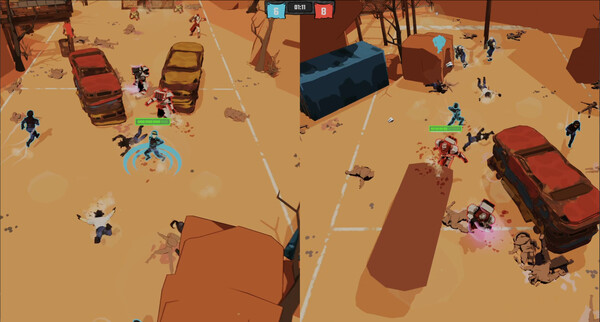 Rough Rivals screenshot 6