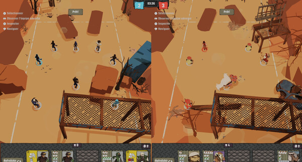 Screenshot z Rough Rivals