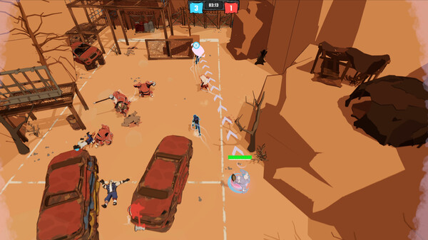 Rough Rivals screenshot 3