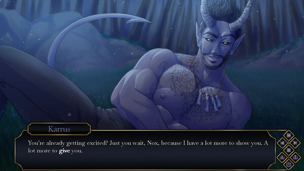 Screenshot z Fling with a Tiefling Screenshot z Fling with a Tiefling