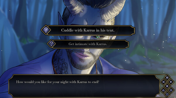 Screenshot z Fling with a Tiefling Screenshot z Fling with a Tiefling