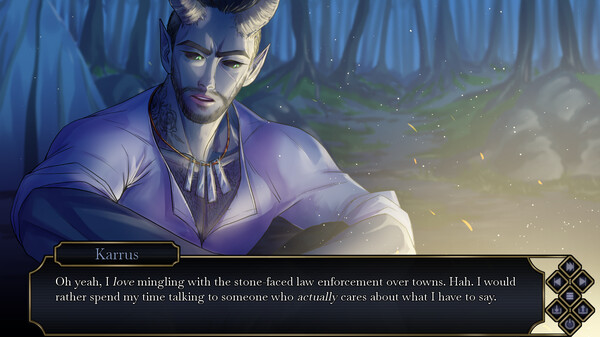 Screenshot z Fling with a Tiefling Screenshot z Fling with a Tiefling
