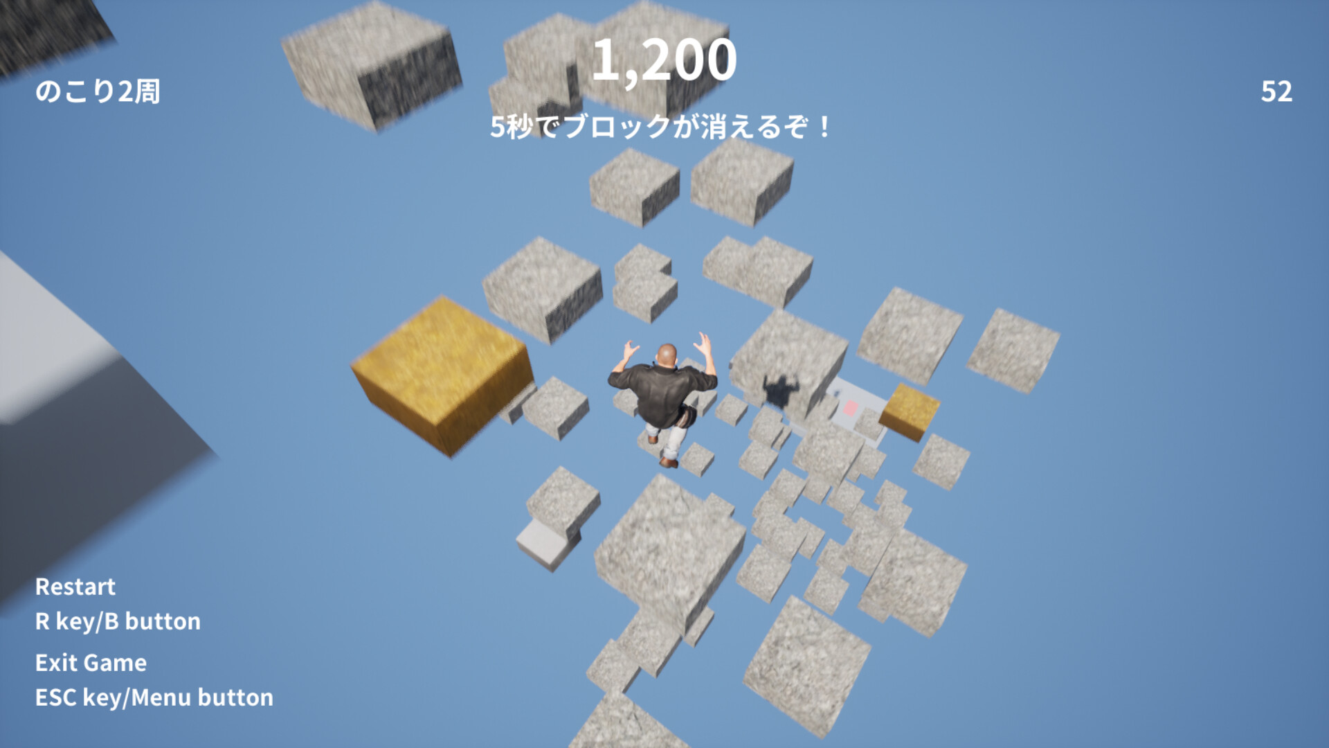 #3. Man on the Block (Steam) 由: DELIGHT_GamaDev