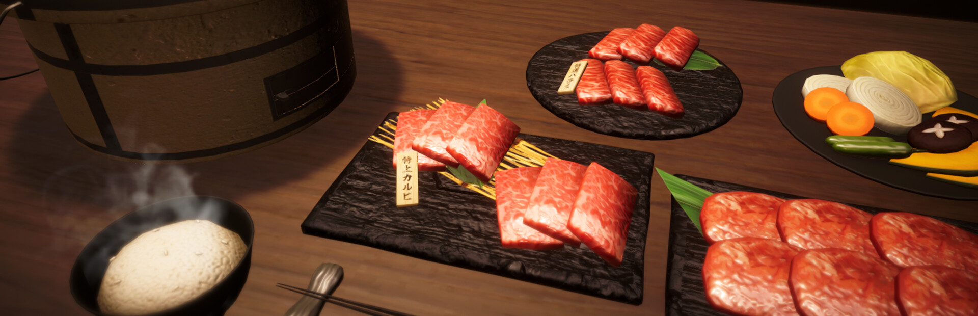 Yakiniku Party Survival