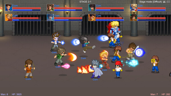 Little Fighter 2 Remastered screenshot 4