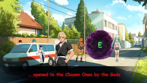 Neon Testament screenshot 4