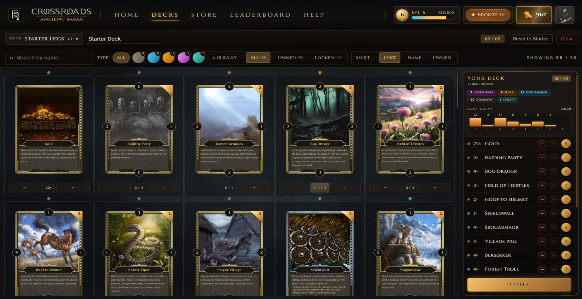 Crossroads: Ancient Sagas online screenshot 3