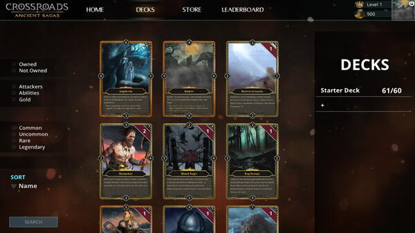 Crossroads: Ancient Sagas online screenshot 3