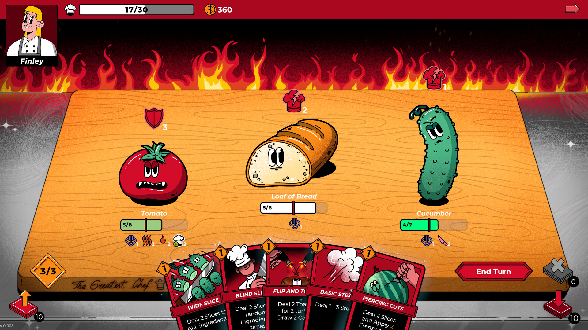 #1. The Greatest Chef (Steam) 由: MAYO Games