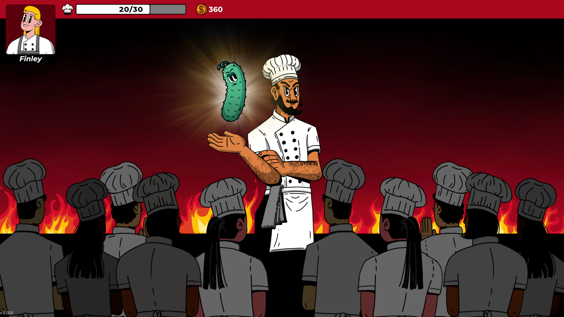 #5. The Greatest Chef (Steam) 由: MAYO Games