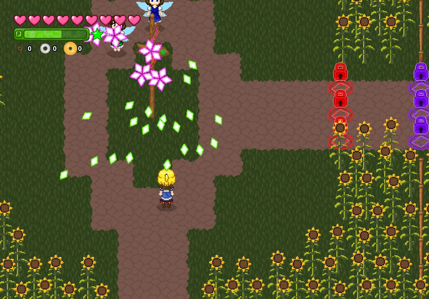 Touhou Renkyouto ~ Subterrenean Festival of Love and Jealousy screenshot #6