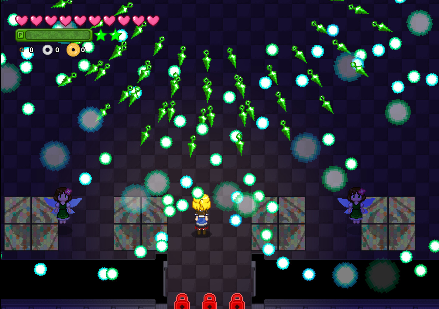 Touhou Renkyouto ~ Subterrenean Festival of Love and Jealousy screenshot #7