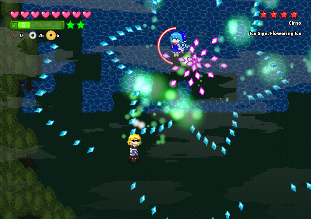 Touhou Renkyouto ~ Subterrenean Festival of Love and Jealousy screenshot #4