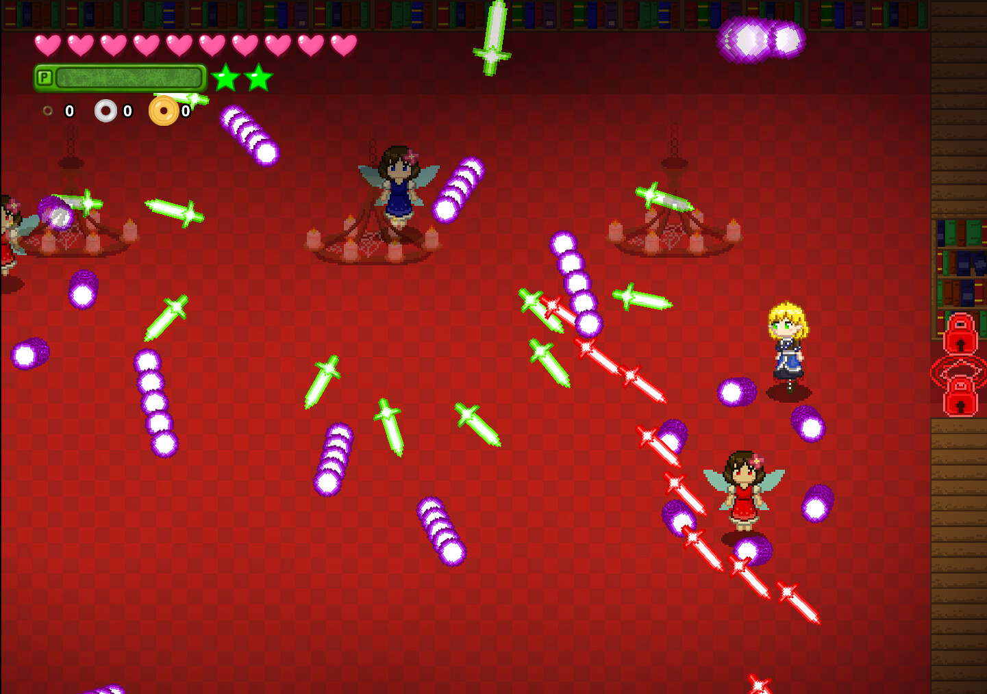 Touhou Renkyouto ~ Subterrenean Festival of Love and Jealousy screenshot #5