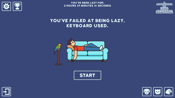 The Laziest Person In The World Competition: Animal Companions screenshot 5