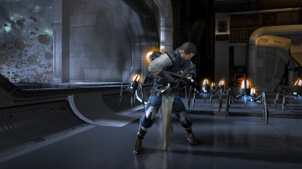 STAR WARS: The Force Unleashed II screenshot