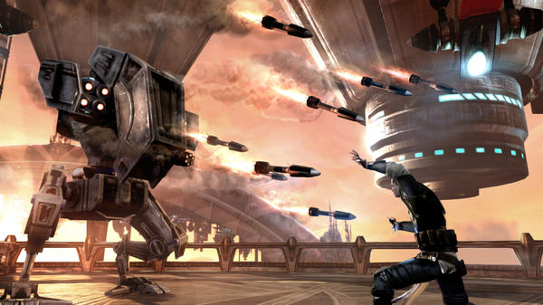 STAR WARS: The Force Unleashed II screenshot