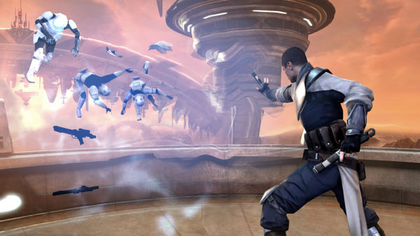 STAR WARS: The Force Unleashed II screenshot