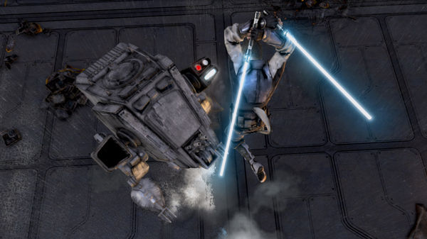 STAR WARS: The Force Unleashed II screenshot