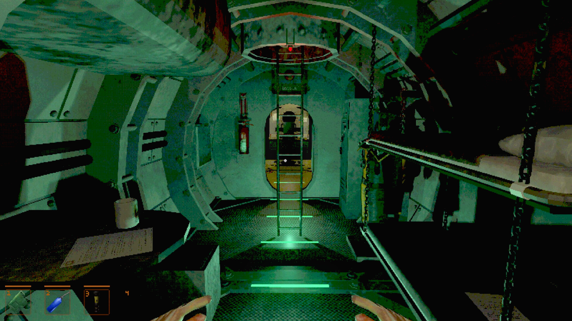 Hell Dive screenshot #5