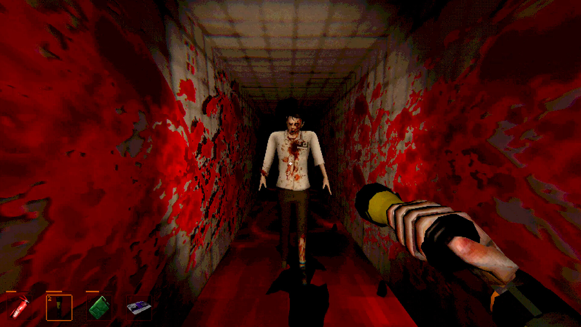 Hell Dive screenshot #1