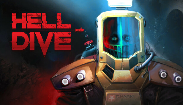 PCゲーム　HELL　日本語版　ヘル　Windows　CDROM　バンダイナムコ Hell Dive on Steam