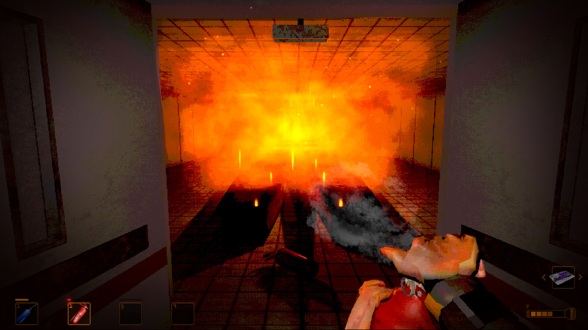 Hell Dive screenshot 4