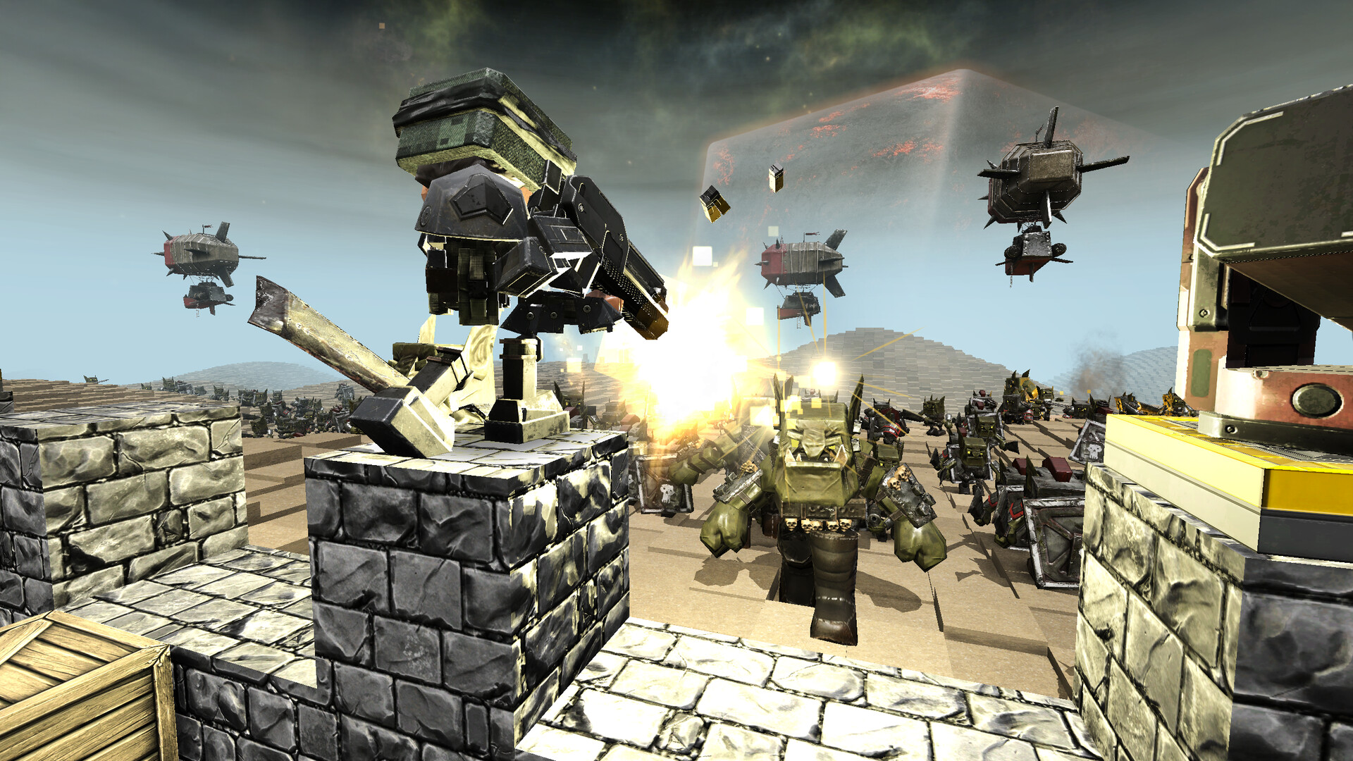 Block Fortress 2 Demo Featured Screenshot #1