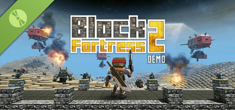 Block Fortress 2 Demo cover art