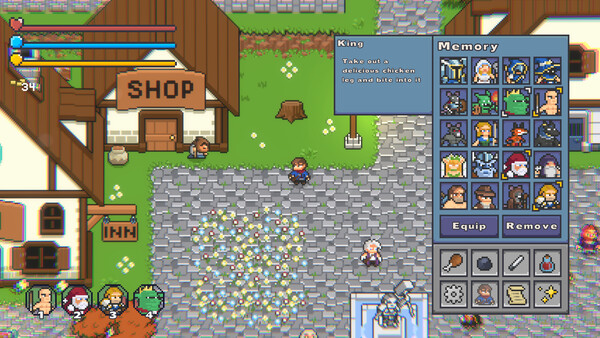 Memory Island screenshot 4