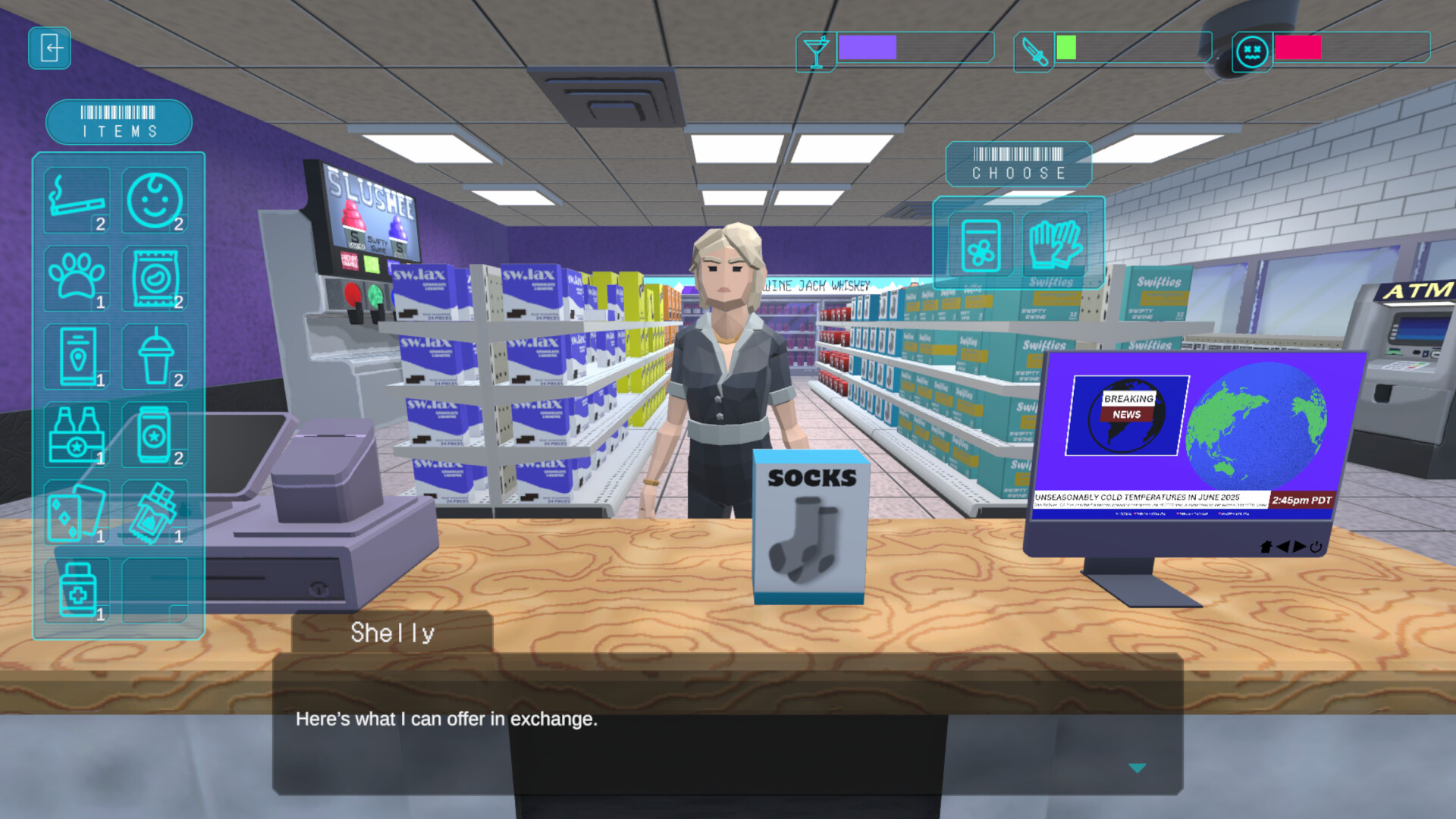 #3. When It Falls (Steam) 由: Indie Game Foundry