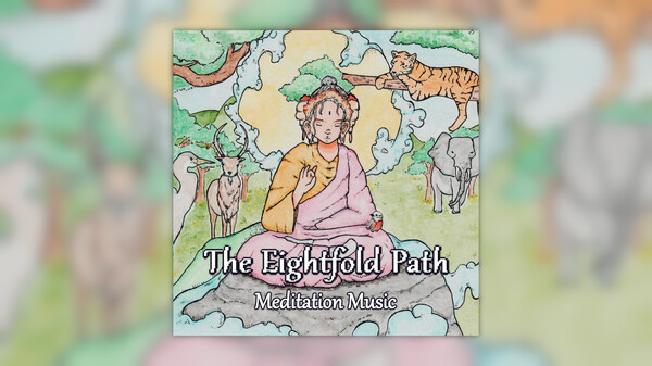 The Eightfold Path: Meditation Music screenshot 1