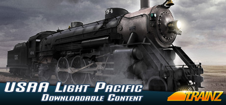 Pre-order Bonus DLC: USRA Light Pacific cover art