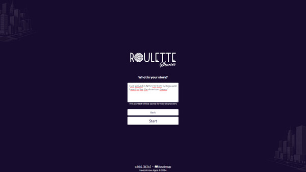 Roulette Stories screenshot 3