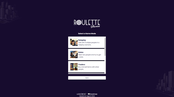 Roulette Stories screenshot 2