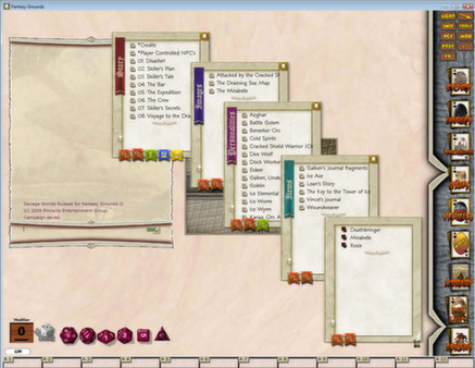 Fantasy Grounds - Sundered Skies #1 The Ice Tower