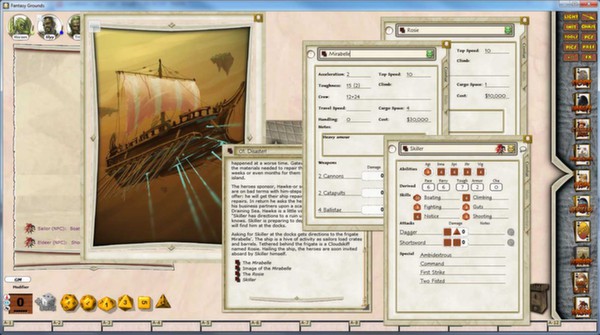 Fantasy Grounds - Sundered Skies #1 The Ice Tower