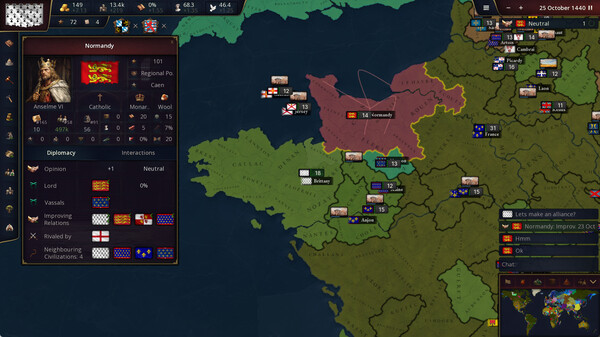 Age of History 3: Multiplayer
