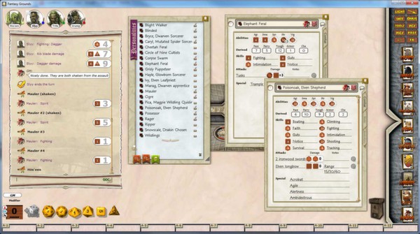 Fantasy Grounds - Sundered Skies #2 Fate of the Summoner