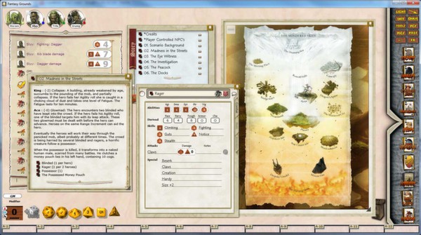 Fantasy Grounds - Sundered Skies #2 Fate of the Summoner