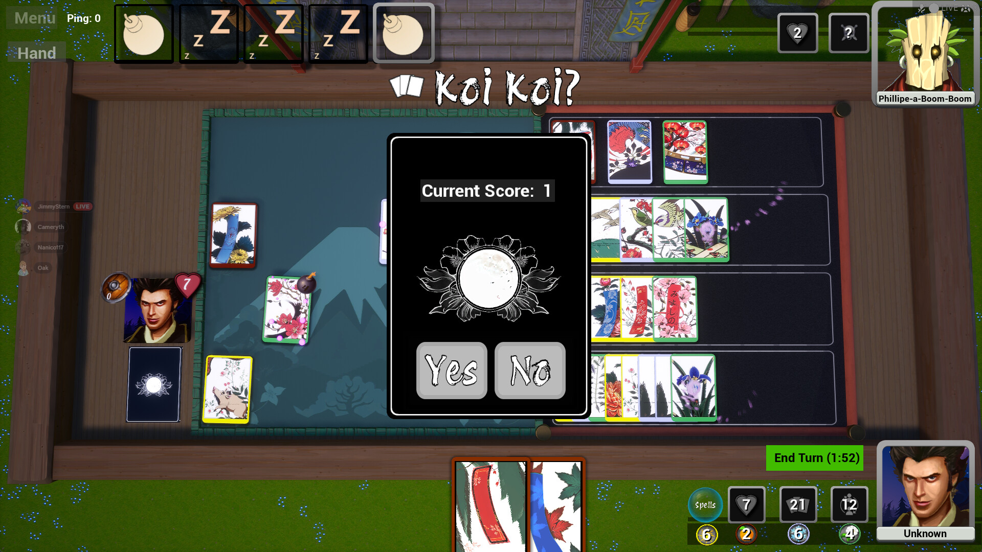 Yaku Slap Screenshot