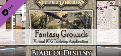 Fantasy Grounds - Sundered Skies #3 Blade of Destiny banner image