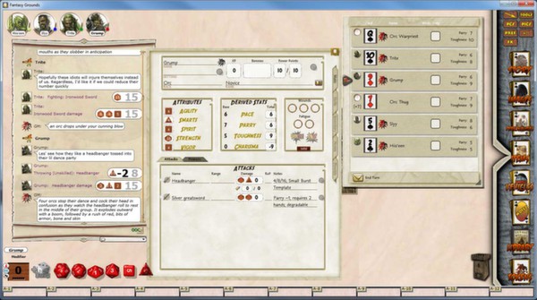 Fantasy Grounds - Sundered Skies #3 Blade of Destiny