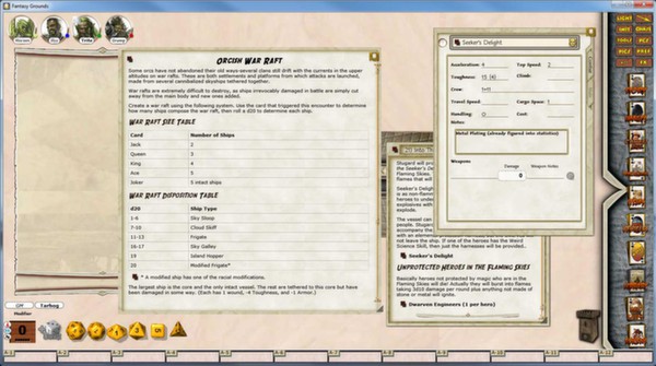Fantasy Grounds - Sundered Skies #3 Blade of Destiny