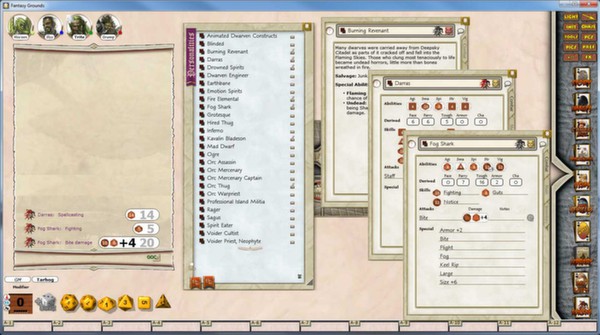 Fantasy Grounds - Sundered Skies #3 Blade of Destiny