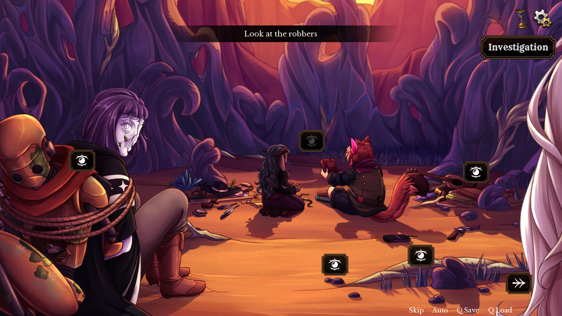 Talewarden: Riders of the New Day screenshot #2