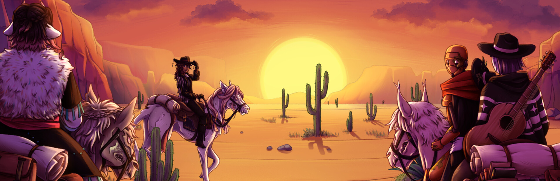 Talewarden: Riders of the New Day