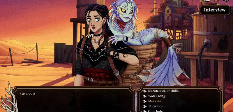 Talewarden: Riders of the New Day video 11