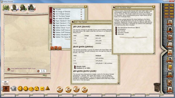 Fantasy Grounds - Sundered Skies #4 Mindthief